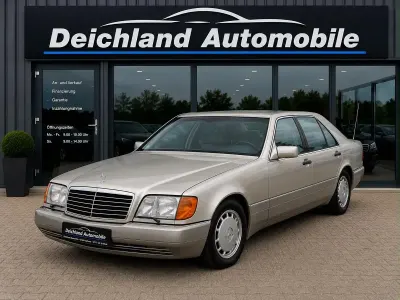 Gebraucht Mercedes 300 231 PS (169 kW) 1992 Gold Limousine