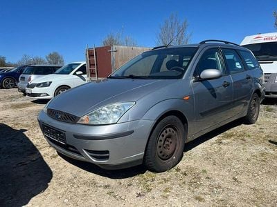 Gebraucht Ford Focus Viva 100 PS (73 kW) 2004 Silber Kombi