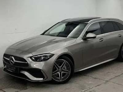 Gebraucht Mercedes C300 Advanced 265 PS (194 kW) 2024 Silber Kombi