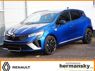 Neu Renault Clio V Bose Edition 91 PS (66 kW) 2026 Blau Limousine