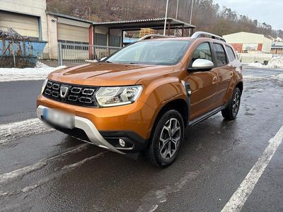 Orange Gebraucht 2020 Dacia Duster SUV | 14.200 € (Fairer Preis)