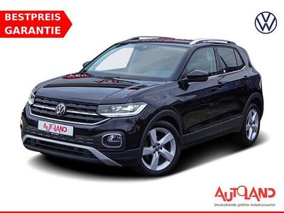 Schwarz Gebraucht 2022 VW T-Cross Style SUV | 22.490 € (Etwas zu teuer)