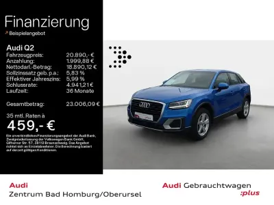 Gebraucht Audi Q2 Sport 190 PS (139 kW) 2019 Arablau kristalleffekt SUV