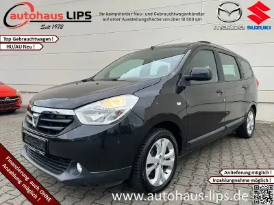 Gebraucht Dacia Lodgy Prestige 116 PS (85 kW) 2015 Perlmuttschwarz Van / Kleinbus