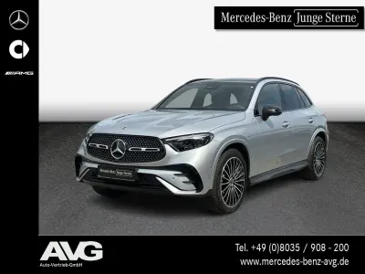 Gebraucht Mercedes GLC220 Advanced Plus 197 PS (144 kW) 2025 Silber SUV