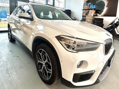 Gebraucht BMW X1 Advantage 150 PS (110 kW) 2018 Weiß SUV