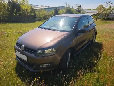 Usata VW Polo Highline 86 CV (63 kW) 2011 Marrone Utilitaria