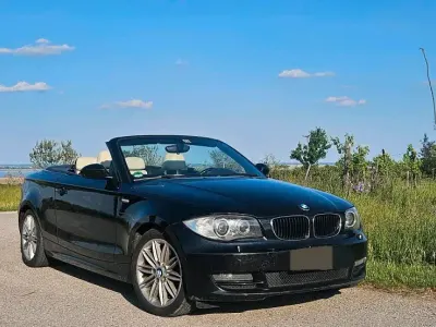 Gebraucht BMW 120 Cabriolet 177 PS (130 kW) 2008 Schwarz Cabrio