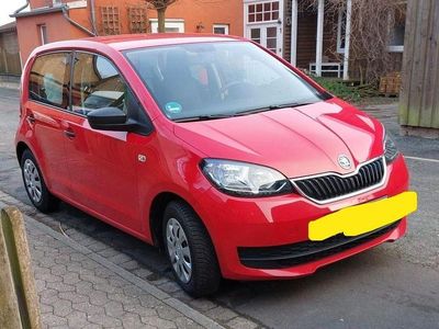 Gebraucht Skoda Citigo Active 60 PS (44 kW) 2019 Rot Kleinwagen