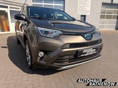 Gebraucht Toyota RAV4 Hybrid Edition 197 PS (144 kW) 2016 Greyish brown mica metallic SUV