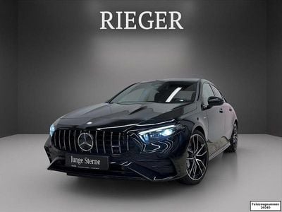 Gebraucht Mercedes A35 AMG AMG 306 PS (225 kW) 2024 Schwarz Limousine