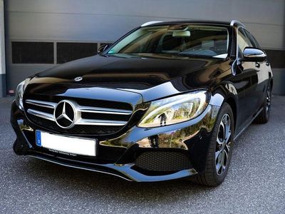 Usata Mercedes C180 Avantgarde 156 CV (114 kW) 2018 Nero Berlina