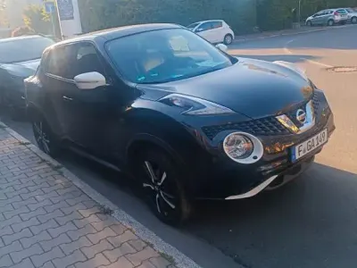 Gebraucht Nissan Juke N-Connecta 116 PS (85 kW) 2018 Schwarz SUV