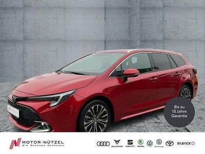 Gebraucht Toyota Corolla Team 140 PS (102 kW) 2023 Karminarot metallic Kombi