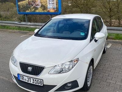 Gebraucht Seat Ibiza Style 86 PS (63 kW) 2009 Weiß Limousine