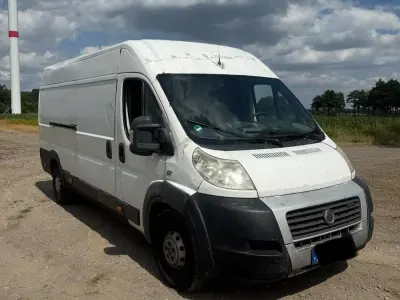 Gebraucht Fiat Ducato 160 PS (117 kW) 2006 Weiß Van