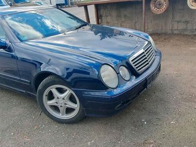 gebraucht Mercedes CLK200 Coupe