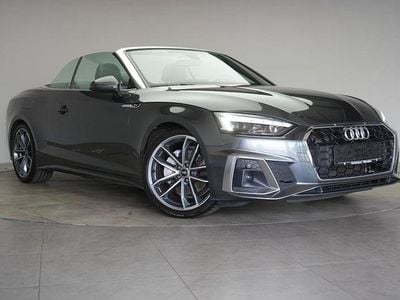 Używany Audi A5 Cabriolet S-Line 204 KM (150 kW) 2022 Szary Kabriolet