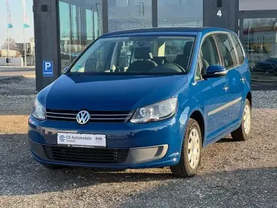 Gebraucht VW Touran 105 PS (77 kW) 2011 Blau Van / Kleinbus