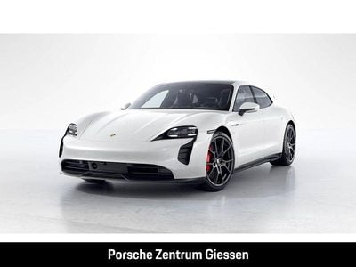 Gebraucht Porsche Taycan GTS Sport Turismo 439 kW (598 PS) 2023 Weiß Limousine