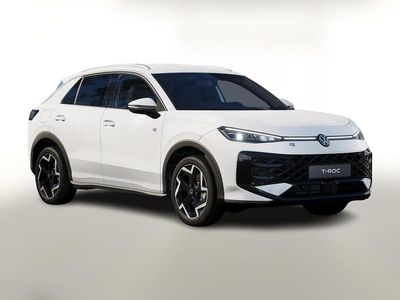 Neu VW T-Roc R-line 150 PS (110 kW) 2026 Weiß SUV