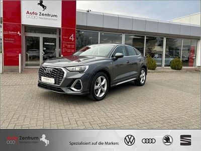 Gebraucht Audi Q3 Sportback S-Line 150 PS (110 kW) 2023 Grau SUV