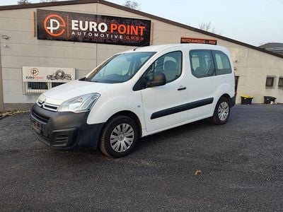 Gebraucht Citroën Berlingo Feel 75 PS (55 kW) 2016 Weiß Van / Kleinbus