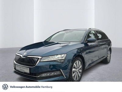 Gebraucht Skoda Superb Style 218 PS (160 kW) 2021 Lavablau metallic Kombi