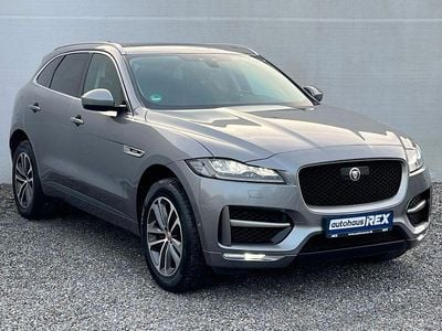 Grau Gebraucht 2019 Jaguar F-Pace R-Sport SUV | 28.900 € (Guter Preis)