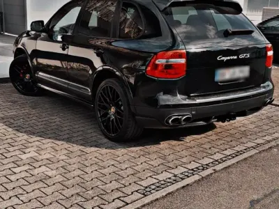 Brugt Porsche Cayenne GTS 405 HK (297 kW) 2007 Sort SUV