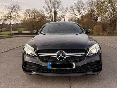 Gebraucht Mercedes C300 AMG 258 PS (189 kW) 2020 Schwarz Coupé
