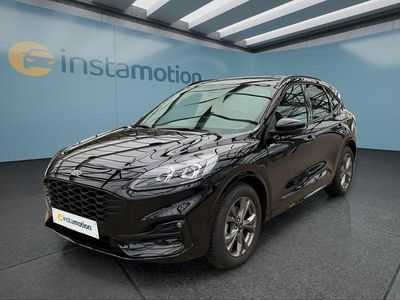 Schwarz Gebraucht 2024 Ford Kuga ST-Line X SUV | 27.549 € (Fairer Preis)