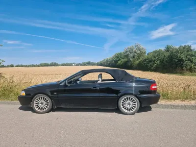 Gebraucht Volvo C70 163 PS (119 kW) 2002 Schwarz Cabrio