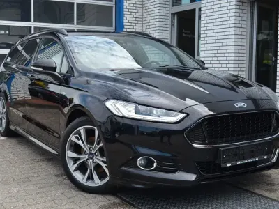 Gebraucht Ford Mondeo ST-Line 179 PS (131 kW) 2018 Schwarz Limousine