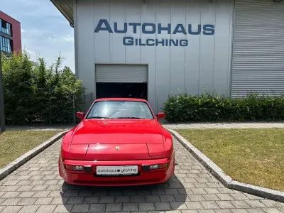 Occasion Porsche 944 163 PK (119 kW) 1983 Rood Coupé