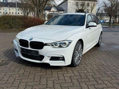 Gebraucht BMW 320 M Sport 190 PS (139 kW) 2015 Weiß Kombi