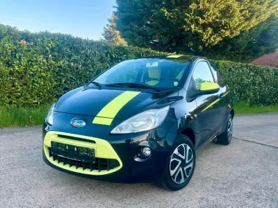 Brugt Ford Ka 69 HK (50 kW) 2010 Sort Hatchback