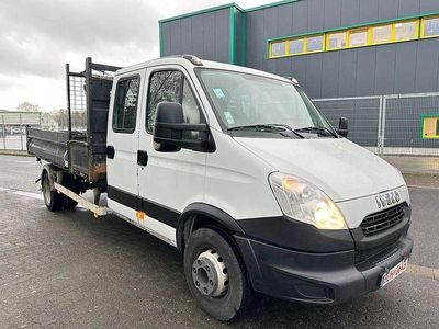 Gebraucht Iveco Daily 170 PS (125 kW) 2014 Weiß Van / Kleinbus