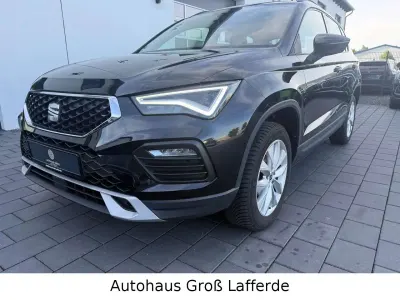 Gebraucht Seat Ateca Style 150 PS (110 kW) 2022 Schwarz SUV