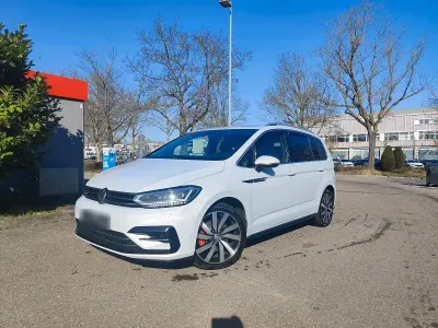 Gebraucht VW Touran R-line 180 PS (132 kW) 2018 Van / Kleinbus