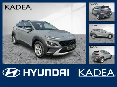 Gebraucht Hyundai Kona Edition 30 120 PS (88 kW) 2022 Galaxy grey / mic (metallic) SUV