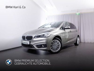 gebraucht BMW 220 Active Tourer 2er-Reihe i Navi LED Leder PDCv+h Temp