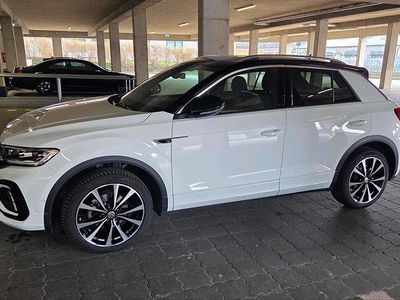 Begagnad VW T-Roc R-line 110 HK (80 kW) 2023 Vit SUV