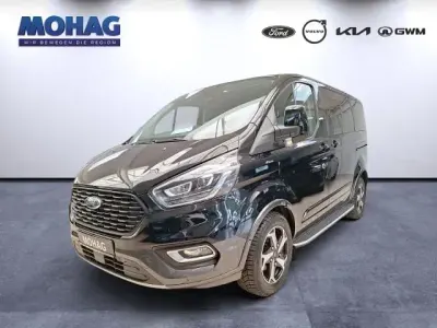Gebraucht Ford Tourneo Active 131 PS (96 kW) 2022 Schwarz Van / Kleinbus