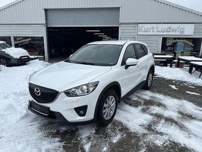 Arachneweiß metallic Gebraucht 2014 Mazda CX-5 Sendo SUV | 11.990 € (Superpreis)
