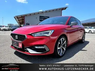 Gebraucht Seat Leon FR 150 PS (110 kW) 2020 Rot Limousine
