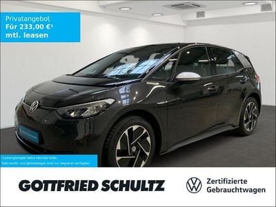 Gebraucht VW ID.3 Edition 150 kW (204 PS) 2020 Grau Kleinwagen