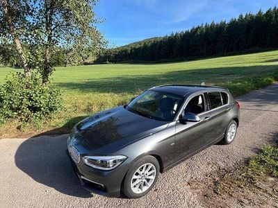 Usata BMW 120 184 CV (135 kW) 2018 Grigio Utilitaria