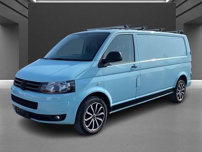 Gebraucht VW T5 102 PS (75 kW) 2013 Blau Van