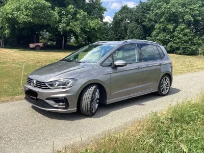 Gebraucht VW Golf Sportsvan Allstar 150 PS (110 kW) 2016 Grau Van / Kleinbus